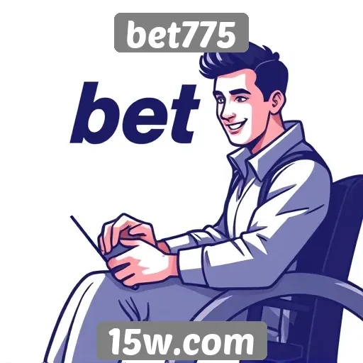 Acessibilidade e interface do site bet775