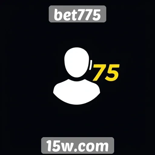 Atendimento ao cliente e suporte da bet775