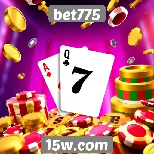 Bet775 oferece variedade de jogos de cassino online