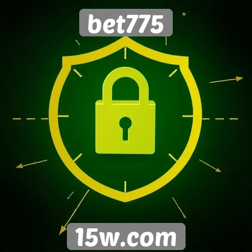 Recursos de segurança do site bet775
