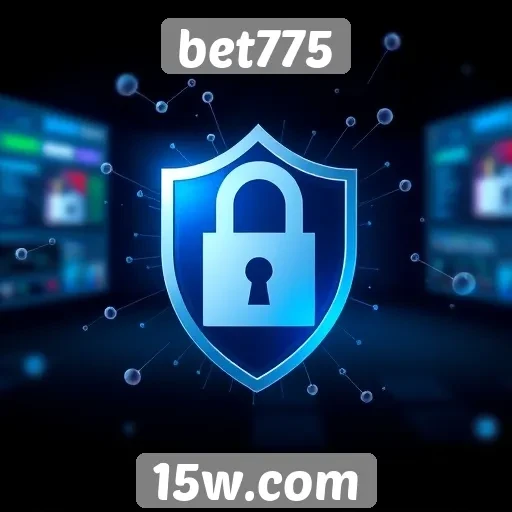 Segurança e proteção de dados no site bet775
