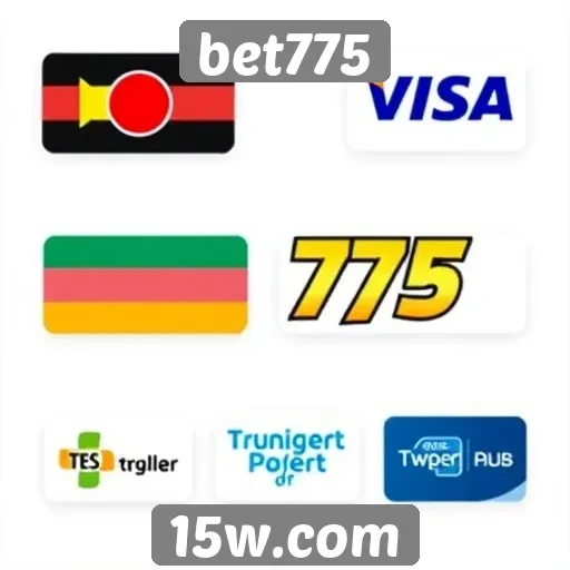 Exploração das opções de pagamento na bet775