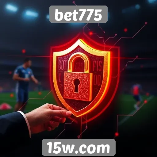 Como funciona a segurança nas transações do bet775