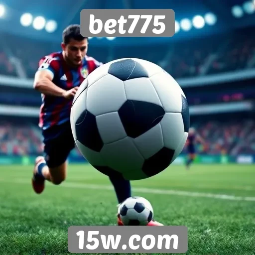 Apostas esportivas no site bet775 destacam novas opções