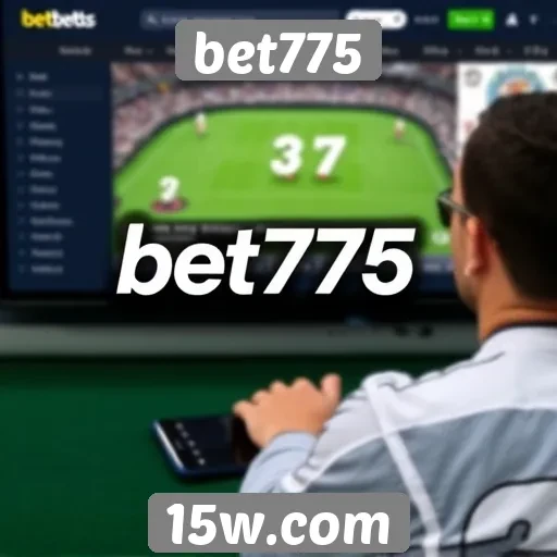 Experiência do Usuário no Site Bet775